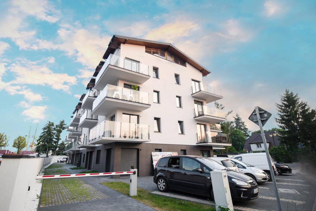 Ferienwohnung Apartament Gray Großmöllen Exterior foto